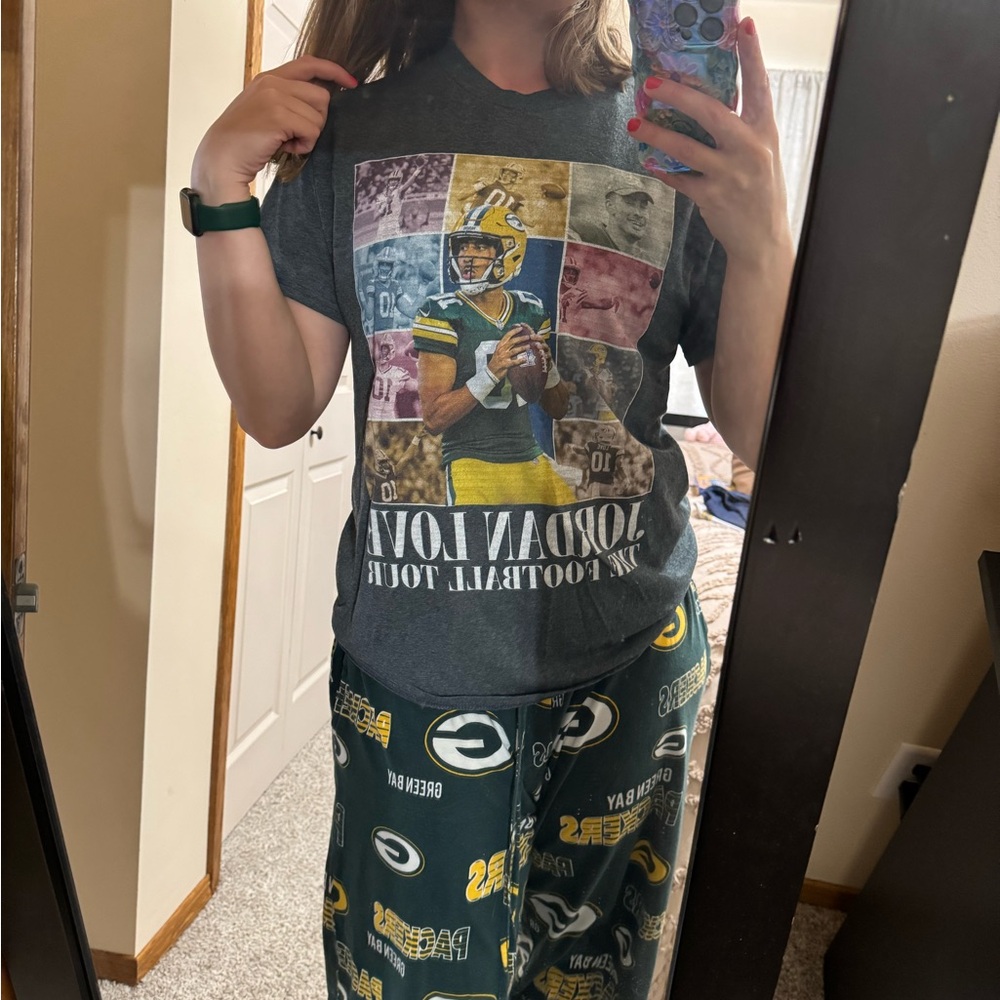 Jordan Love Packers Taylor Swift Eras Tour T-Shirt